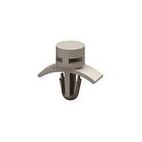 Keystone Electronics 8828 PCB Support, Locking PC SPACER SUPPORT .875" NYL 94V-0