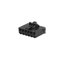 Molex 207458-0006 Power to the Board KK Plus 396 RECEP HSG SR 6CKT UL 94V-0 BLK