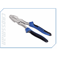 Crossman 95-569 Multi-Function Powerful Linemans Pliers w/ Crimping Die (9-1/2 inch)