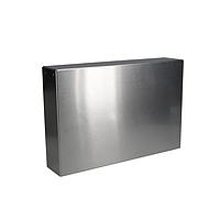 Bud Industries AC-1419 Chassis Aluminum Chassis (2.5 X 8 X 12 In)