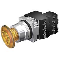 SIEMENS 52PP7DTU Push-Pull 3POS,MTD,FV 24V,FULL ILL AMB,NCXLB-NC