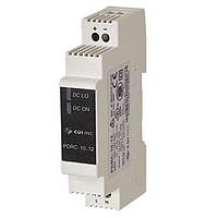 CUI Inc PDRC-10-24 Switching Supplies ac-dc, 10 W, 24 Vdc, single output, DIN rail