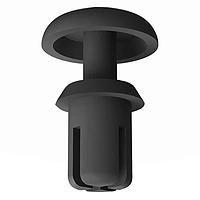 Essentra Components 27SR135180 Snap Rivet Snap Rivet, .140-.144 Hole, .060-.120 Panel Thk