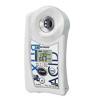 ATAGO PAL-BX|ACID7 Master Kit Pocket Brix-Acidity Meter (Blueberry) (Blueberry: Brix: 0.0 ~90.0%; Acid : 0.10 ~ 4.00%)