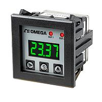 OMEGA PSWM1110-150GP5V Digital, Miniature Pressure Switch with Display (Gauge, 150 psi, PNP, BSPT Male, 1/8 in)