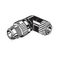 Omron Automation and Safety XS5G-D426 Circular Metric Connectors Plug Angled 4pin Solder for 3mmCable