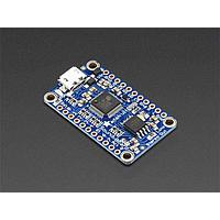 Adafruit 2341 Audio IC Development Tools Adafruit Audio FX Mini Sound Board - WAV/OGG Trigger 16MB Flash