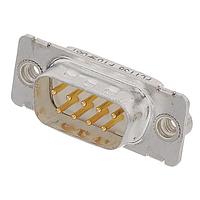 Molex / FCT 173109-0089 Plug FCT DSUB SDR PLG 09 PN W/CLINCH