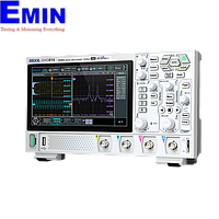 RIGOL DHO812 Digital Oscilloscope (100 MHz, 1.25 GSa/s, 25 Mpts, 2CH)
