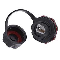 Belden E100601 010S1 Circular IP67 Cat 6 Modular RJ45 UTP