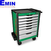 TOPTUL TCAP0701 7-Drawer Mobile Tool Trolley (Green)