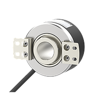 Autonics E60H20-5000-3-T-24 60 mm Incremental Rotary Encoders (Hollow Shaft Type) (5000P/R, 12-24VDC, Ø20mm)