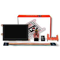 4D Systems SK-43DCT-AR Display Development Tools Starter Kit for uLCD-43DCT-AR with 4GB Industrial microSD Card