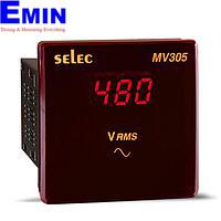 Voltmeter indicator number Selec MV305