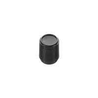 Grayhill 11K5019-KMNB Cylindrical Knob ASM,KNOB,BLK,NYL,.250,MI
