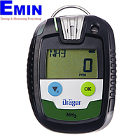 Drager ­Pac 8000 NH3 Single Gas Detectors (0– 300 ppm NH3)
