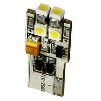 JKL Components LEFW-M12 Single Color Based LEDs Warm White 12V AC/DC T-3 1/4 Wedge Base