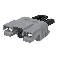 Anderson Power Products SBE80GRA Housings HSG & SP-SBE80-GRA