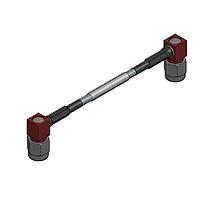 Molex 73230-7165 RF Cable Assemblies SMA Plug R/A to SMA Plug R/A on RG316 36 in