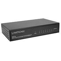 Lantronix S8TB-EU Unmanaged Ethernet Switches UNMANAGED SWITCH, 8-PORT GIGABIT ETHERNET W/EU