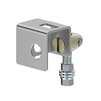 Banner Engineering SMB18AFAQM10 Sensor Hardware Bracket: Covered Mounting Bracket for Q3X and Q4X; 10 mm Screw; Zinc Plated