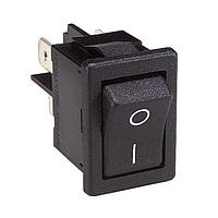 Bulgin H8553VBBG3 Miniature Rocker Switch DPST Mini Rocker Sw. Lit 230V Green