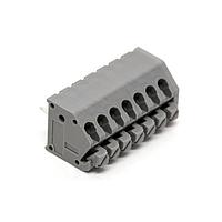 Molex 39700-7507 Fixed Terminal Blocks SPRG TERM BLK 45D 3.5MM 7P DR LT GRY