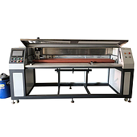 Loyicn HP3000 Wide holes perforating press machine for PVC PU rubber conveyor belt (3000mm)