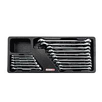 TOPTUL GAAT1603 Offset Super-Torque Combination Wrench Set (16 pcs - 15°)