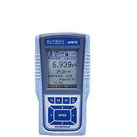 Eutech ECCONWP61043K Waterproof CyberScan Conductivity Meter (... ~ 500.0 mS)