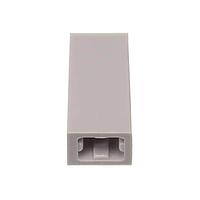 E-Switch 1DLGR Cap Light Gray Switch Cap, Long, Square