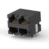 AMP Connectors - TE Connectivity 5569250-1 Modular Connectors / Ethernet Connectors STK MJ ASSY 8POS 2X2 CAT5