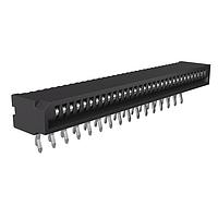 Amphenol FCI HLW32R-2C7LF Board Mount 1.00mm Flex Connectors, HLW-R series, 32 Position, Side Entry Non-ZIF Connector, 1mm (0.039inch) Pitch, Kinked Terminal