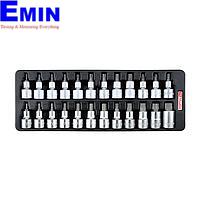 TOPTUL GAAT2403 1/2" DR. Bit Socket Set (24 pcs)