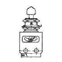 Honeywell 13AT66 Toggle Switches Toggle Sw DPDT 2POS Solder Term Tab LVR