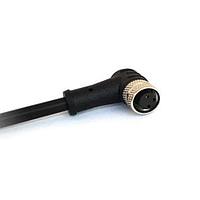 Bulgin PXPTPU08RAF05BCL030PUR Sensor Cables / Actuator Cables M8 Series RA Overmold Flx Cbl Con