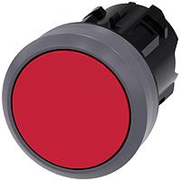 SIEMENS A6X30138268 Flat Button PUSHBUTTON. RED