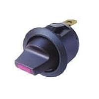 Shin Chin R13-112LP-02-BBR-N1 Rocker Switches SPST RED ILUM RKR SW