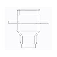 DEUTSCH - TE Connectivity CTJ920R06N-513 Terminal Junction Modules RECP ASSY