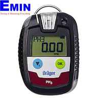 Drager Pac 8000 PH3 Single Gas Detectors (0– 20 ppm PH3)