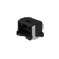 Molex 213226-0431 Receptacle CLIK-Mate1.5mm SR RA SMT AU 0.38 4Ckt BLK