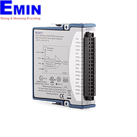 NI NI-9217 C Series Temperature Input Module (4-Channel, 400 S/s, Screw Terminal)