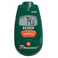 EXTECH IR100 Miniature InfraRed Thermometer (-35°C~230°C )