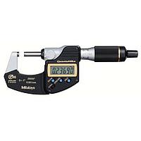 MITUTOYO 293-145-30 Coolant Proof Digimatic Micrometer (0-25mm/0.001mm, 2mm/revolution)