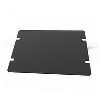 Hammond Manufacturing 1431-8BK3 Bottom Plate Bottom Plate 6 x 4" 20AWG Steel Black