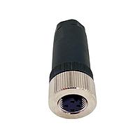 NorComp 858FD04-203RBU1 Field Installable M12FW / 4P / D / F / U / 6-8mm