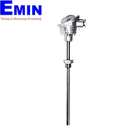 Evikon ET521 Screw-in RTD Sensors with Replaceable Insert (-50~500°C)