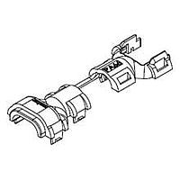 Molex 160091-2010 Accessories 1.2MM WIRE DRESS COVER RCPT 1X2