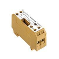 Weidmuller 0198020000 DIN Rail Terminal Blocks SAKT E/35 2GL 115VAC