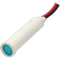 Mallory Sonalert FL1P-8QW-1-B3V LED Panel Mount Indicators LED BLU 8MM SNAP 3VAC/DC